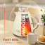 HOMCOM 1.7L Electric Tea Kettle