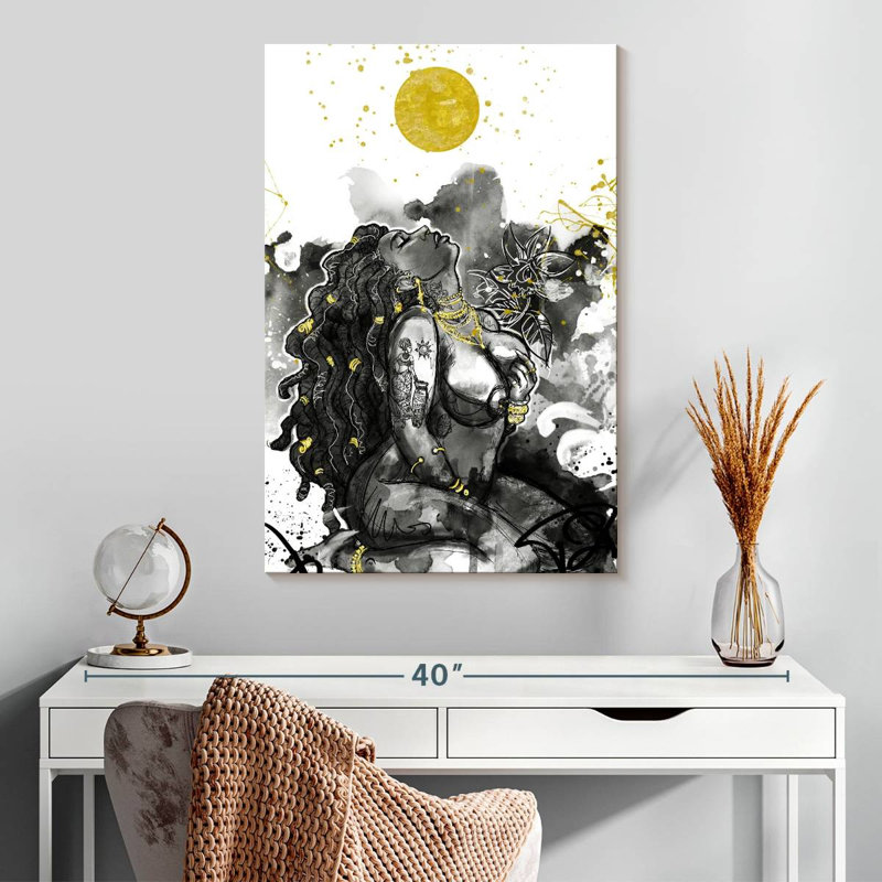 Leisha Warm Touch, 30" H x 20" W