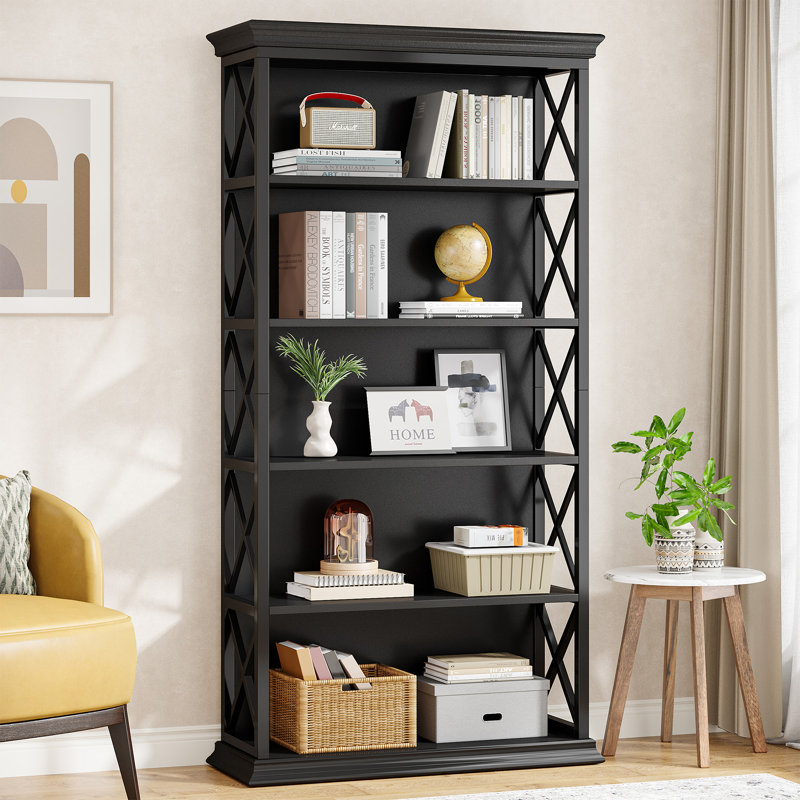 Jaquon Bookcase, Black