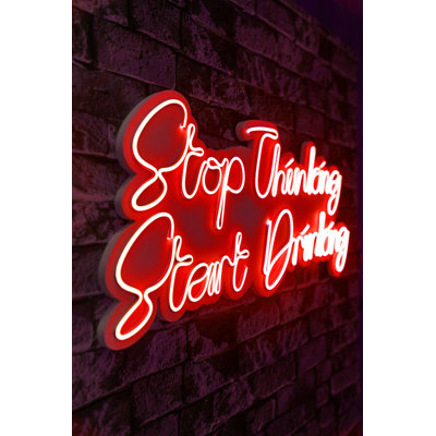Flexible Neon LED Lighting Strip, 13.4 x 30.7 x 0.8 inches | Waterproof IP67, 12V DC, 8W-10W/m | Includes Type C Plug | Bright Red Glow, Perfect for Home Decor & Parties | Durable PVC Foam Template