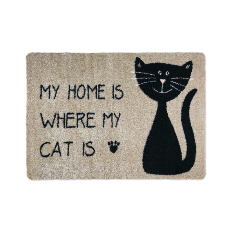 Alivia Non-Slip Indoor Doormat, Rectangular 60 x 90cm
