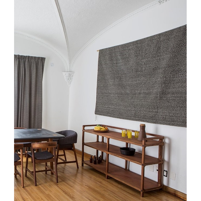 Pirwi 67'' W Solid Wood Console Table, Tzalam