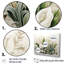 «White Contemporary Botany Wonders - Plants», ensemble d'art mural sur toile-107750604-107750603