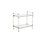 Acrylic Bar Cart
