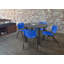 Plateau de table Kee, 4 chaises empilables-1528929530-1528929526-1562182173
