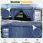 Pop Up Canopy Tent - Abri extérieur avec parois latérales amovibles et hauteur réglable pour le camping-123029078-123029079