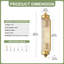 Applique murale cylindrique 16,9 po Acton-297223954-508731337