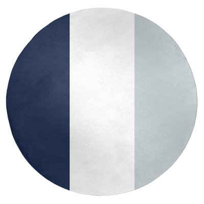 Chenille Striped Indoor Rug