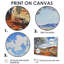 «Country Road In Australian Outback - Canyon», art mural-1154290827-1154290831