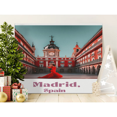 Parise Wrapped Canvas Print Set