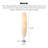 Japanese-style hardware paper floor lamp