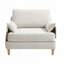 Fauteuil convertible en chenille-244793580