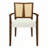 Dining Chairs With Rattan Back-671244369-671244368