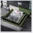 Green Full / Double Bed