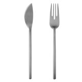 Due 24 - Piece Stainless Steel Flatware Set - Service for 12