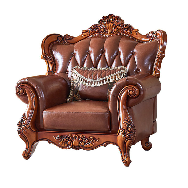 Fauteuil capitonné de 46,4 po de largeur