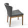 Chaise d'appoint Capri