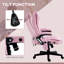 Chaise de bureau ergonomique avec fonction avancée de chauffage et d'inclinaison pour un confort accru