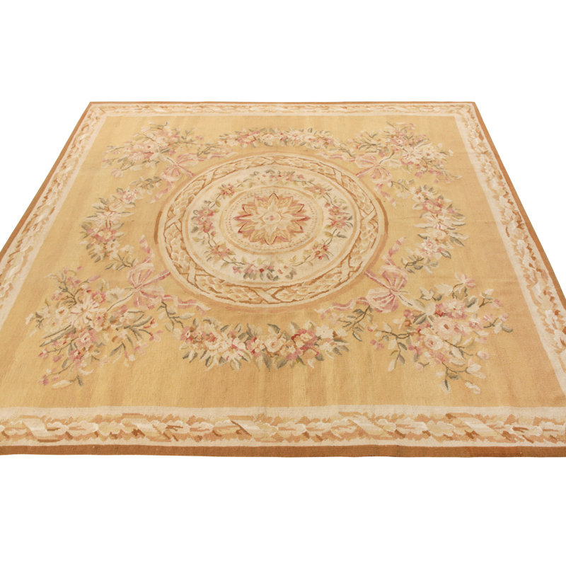 European Handmade Wool Area Rug