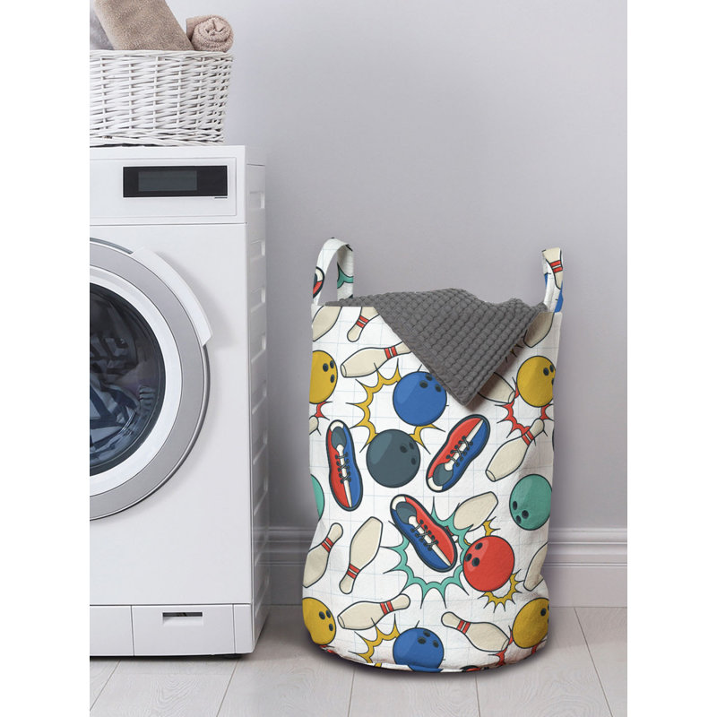 Fabric Laundry Bag with Handles