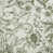 Chenille verte rococo