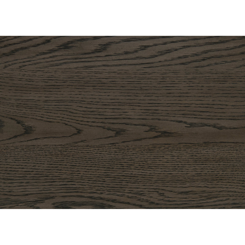 Ensemble de 2 fauteuils modernes à finition brune avec siège rembourré en or et dossier en bois semi-déconstruit
