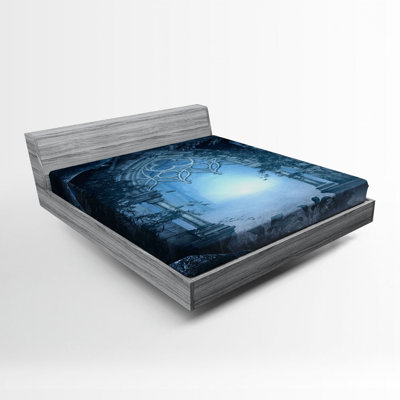 Fantasy Microfiber Fitted Sheet