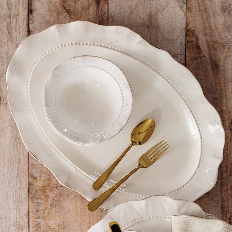 Giorno Stoneware Platter