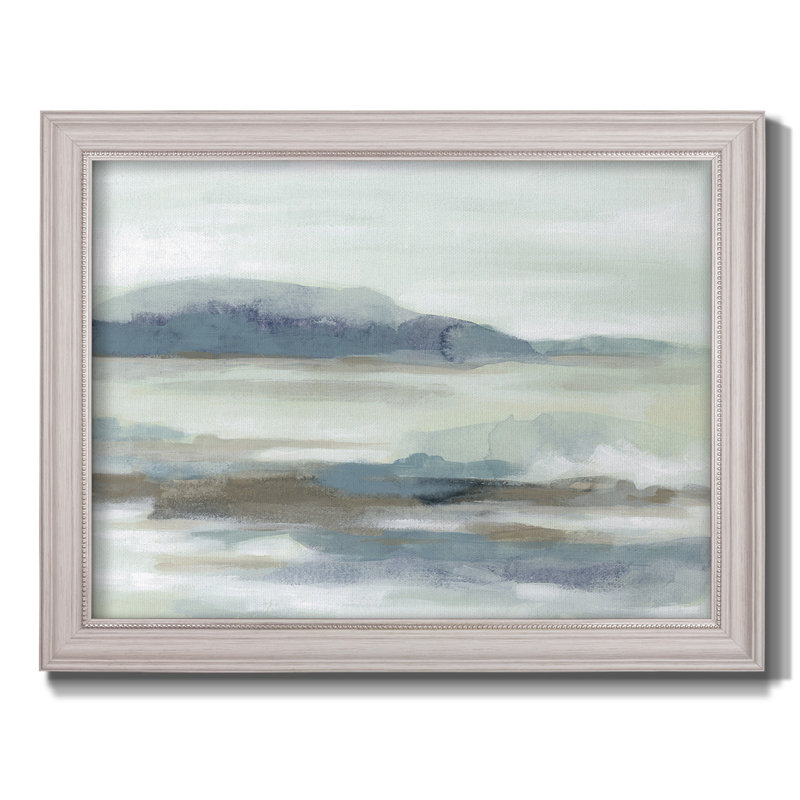 Efia Soft Shores II, reproduction d'art sur toile, H 21 po x l 25 po x P 2,5 po