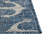 Glidden Geometric Power Loom Polypropylene Plastic Rug-1843237853