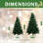 7Ft Artificial Christmas Tree-175140215