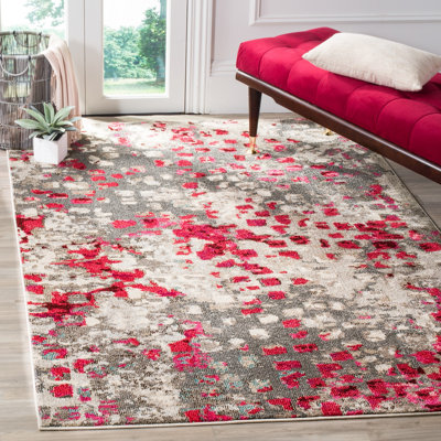 Hertzler Abstract Area Rug