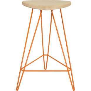 Madison Counter Stool with Metal Frame
