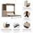 Arlex Murphy Bed with Shelving and Drawers-259911746-200047023