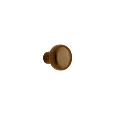 Bronze Mushroom Knob
