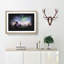Northern Lights Aurora Borealis - Picture Frame Graphic Art Print-56861375-56861376