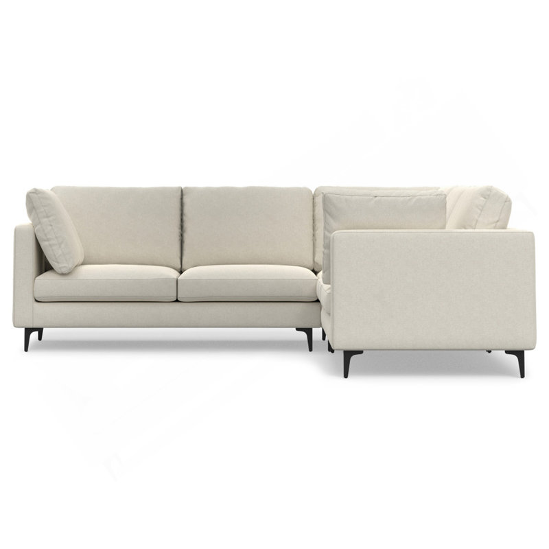 Canapé modulaire Ava, Crème