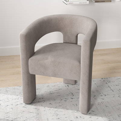 Jauier Velvet Armchair