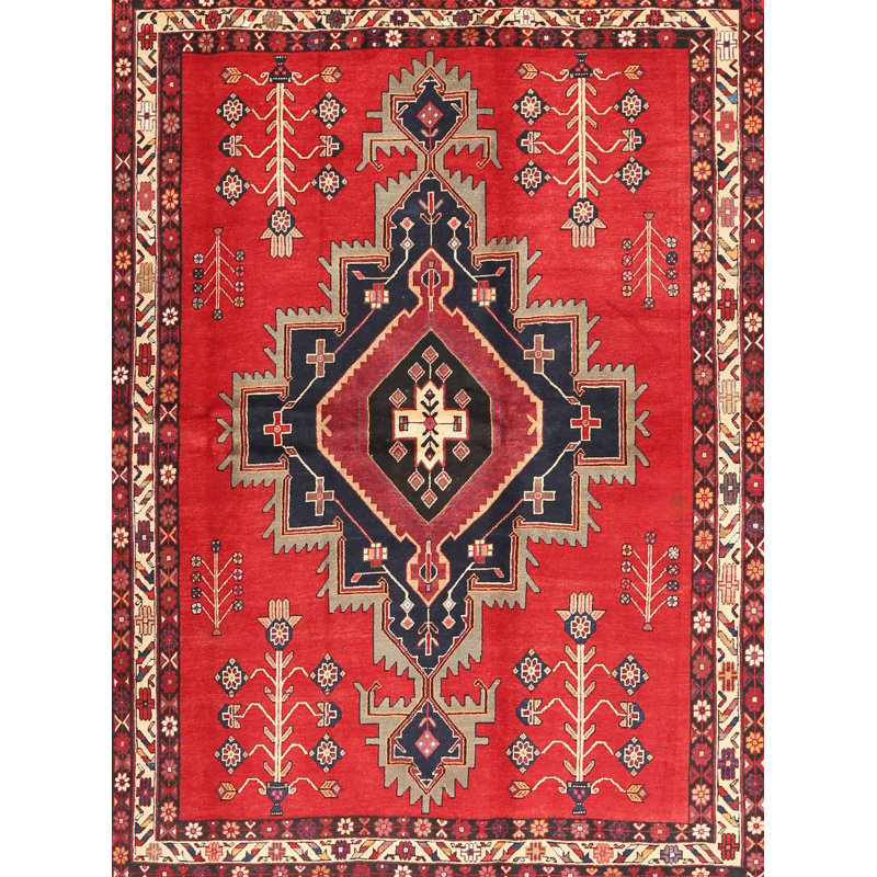 Omusa Oriental Indoor Rug, Rectangle 5' x 7'2"