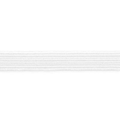 Dritz 1/4" Braided Elastic, White, 65 yd