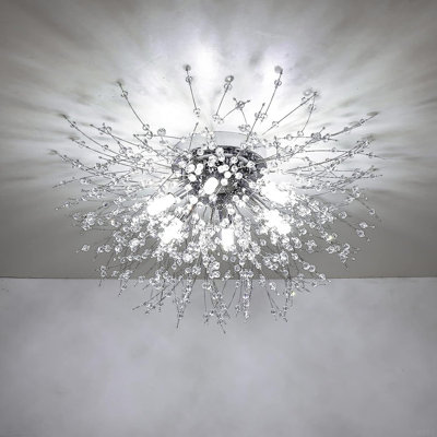 Plafonnier encastré Crystal