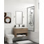 Modo 24" W Wall Mounted Single Bathroom Vanity -2118924522-2118924518-2081208975