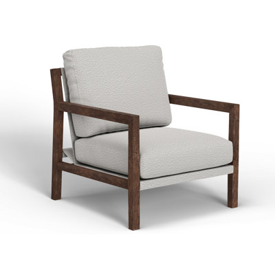 Milan Faux Leather Armchair