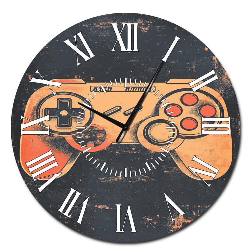 Contrôleur de l'horloge murale, Surdimensionné