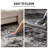 Abstract Yellow/Black/Gray Area Rug-1849441059