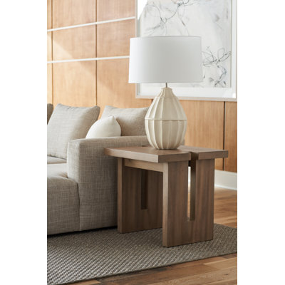 Theory End Table
