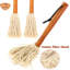 Brosse à bois antiadhésive