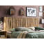 Marjo Solid Wood Headboard