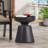 Outdoor Lightweight Concrete Side Table