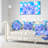 Abstract Reversible Throw Pillow